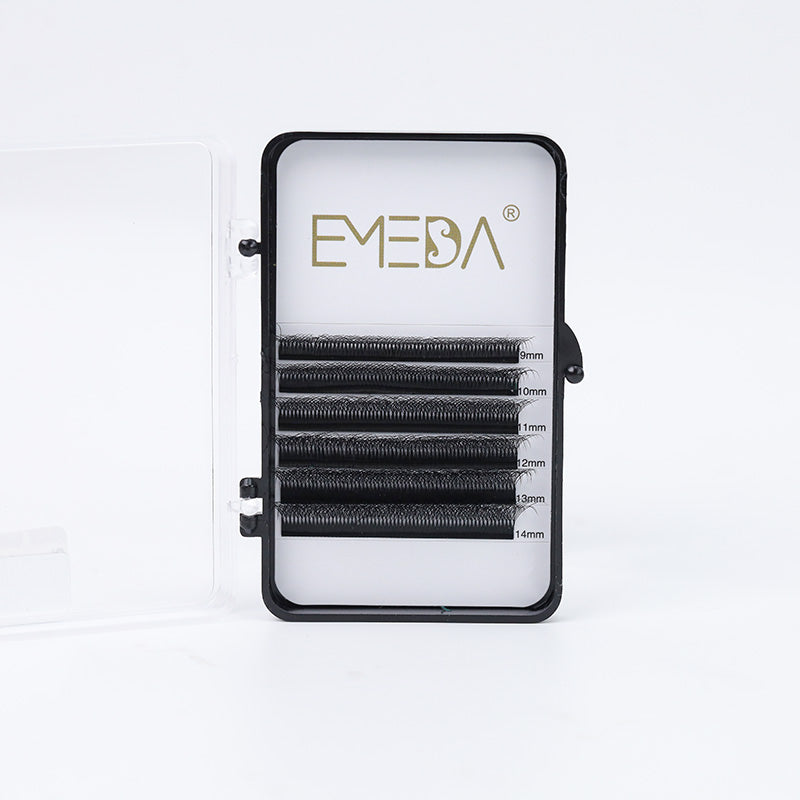 EMEDA Clover lash 8D | 0.07 D Curl | Small Tray | Mixed 8-14mm