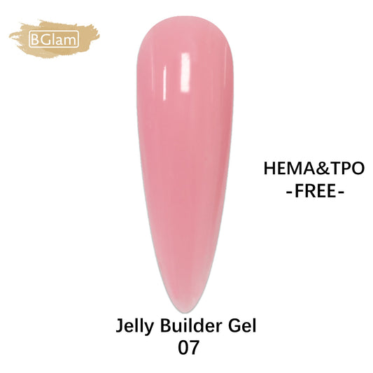 BGLAM Gel Polish 15ml | JBG07 | Jelly Builder Gel