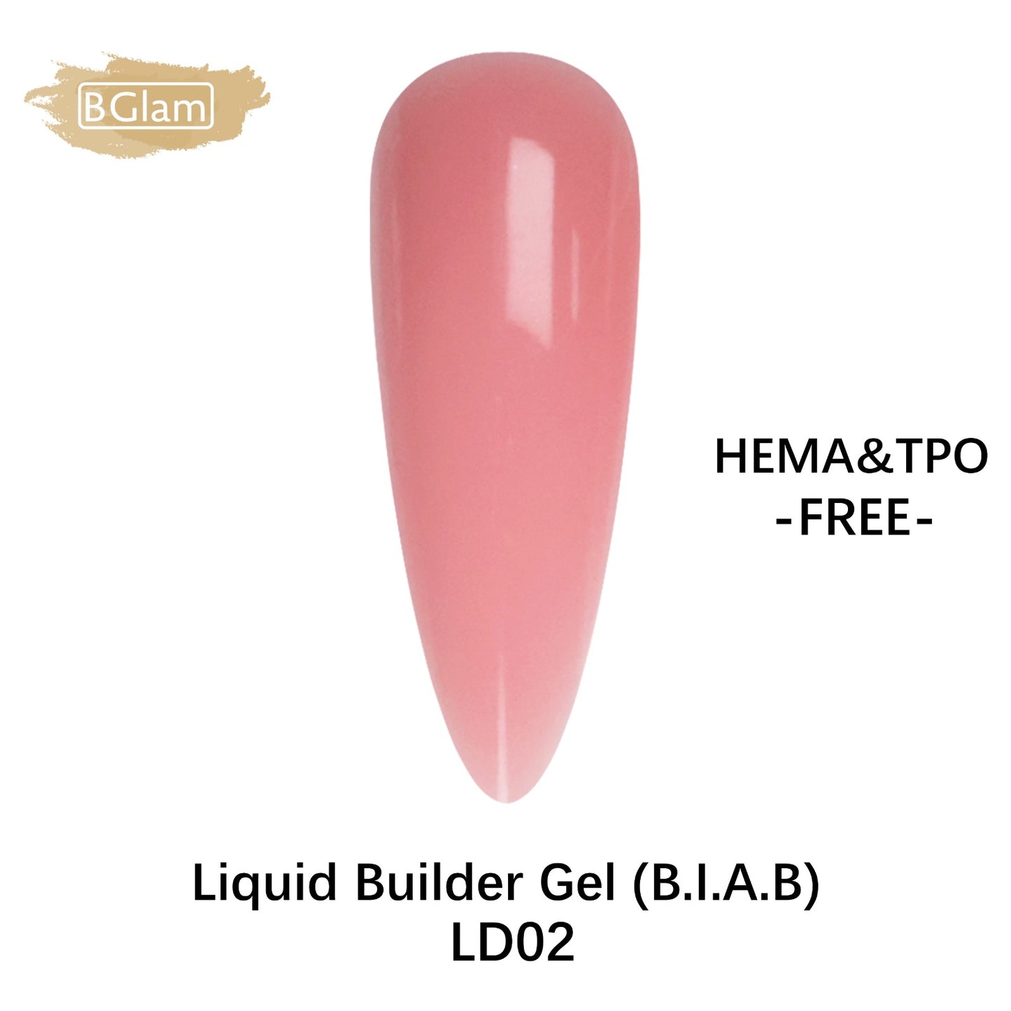 BGLAM Liquid Builder Gel 15ml | LD02