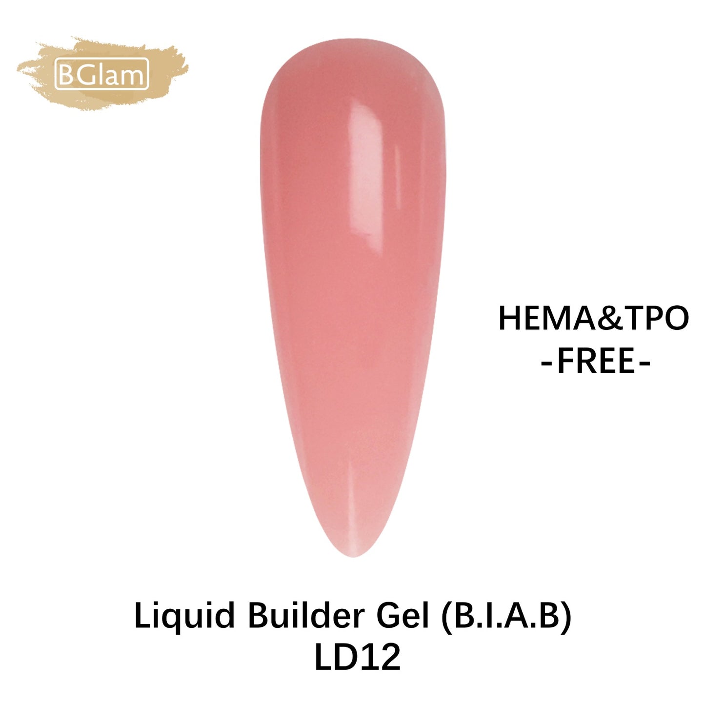 BGLAM Liquid Builder Gel 15ml | LD012