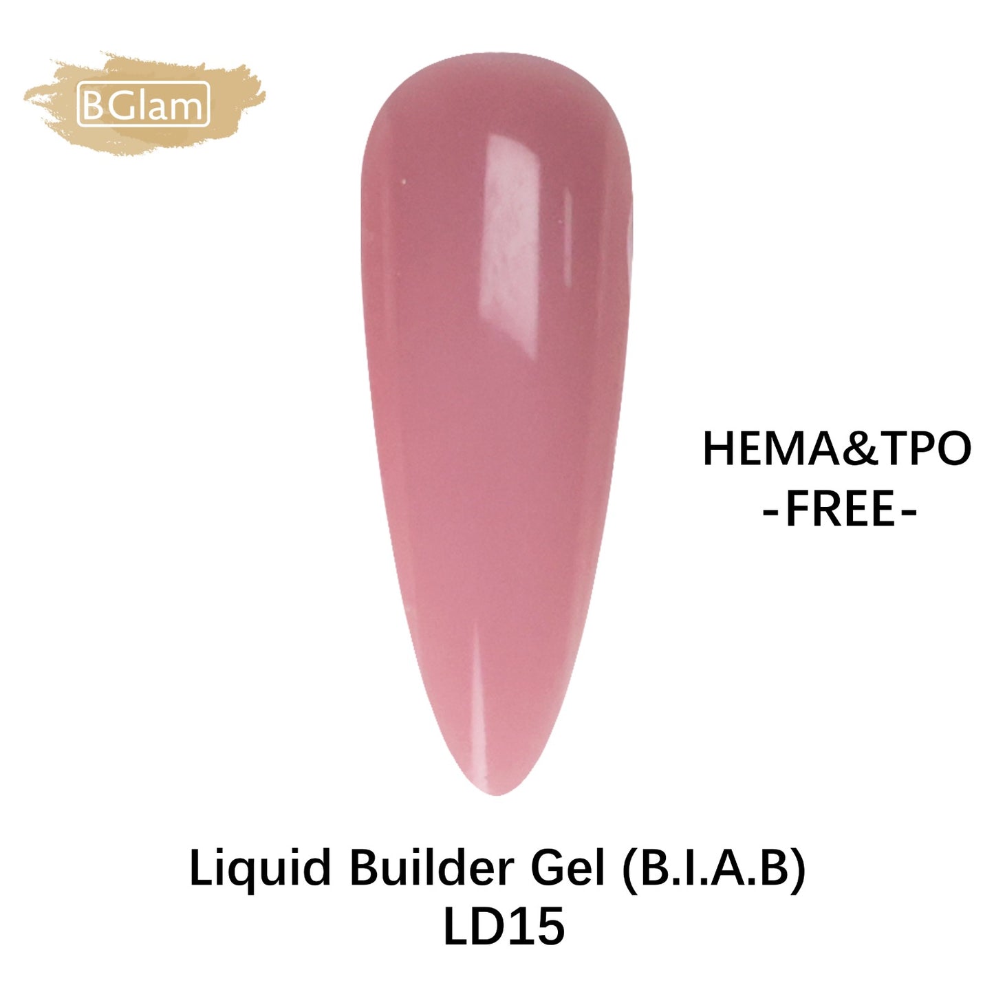 BGLAM Liquid Builder Gel 15ml | LD015