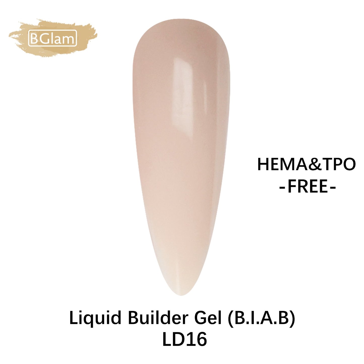 BGLAM Liquid Builder Gel 15ml | LD016