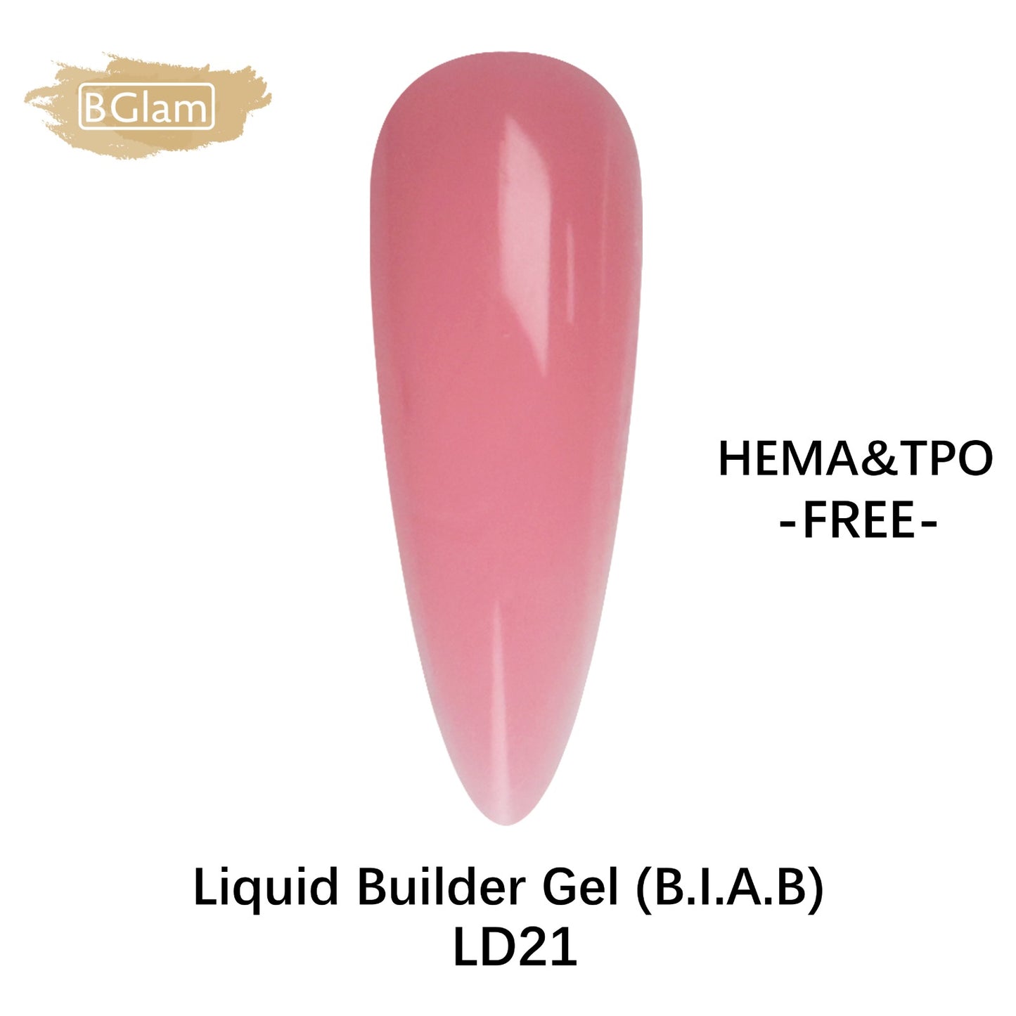 BGLAM Liquid Builder Gel 15ml | LD021