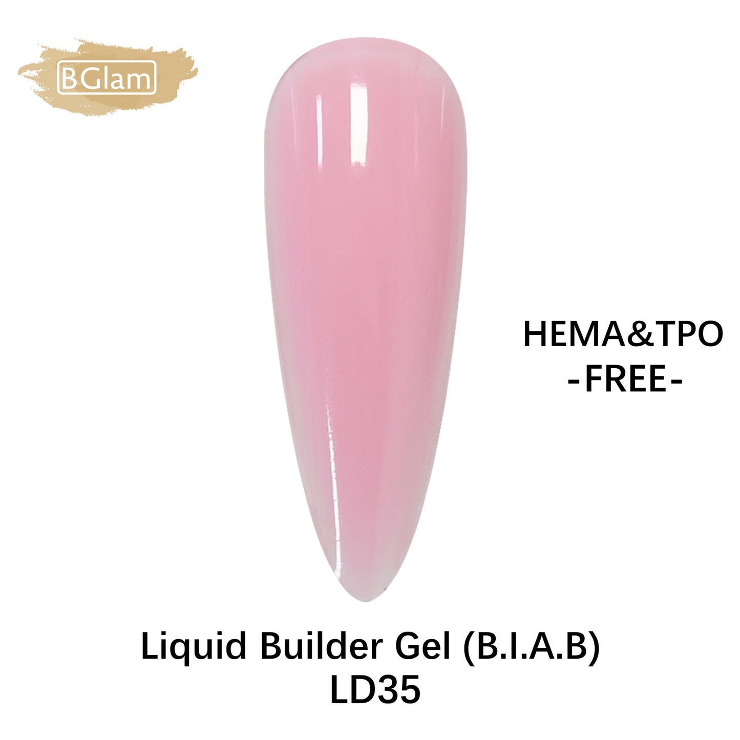 BGLAM Liquid Builder Gel 15ml | LD035