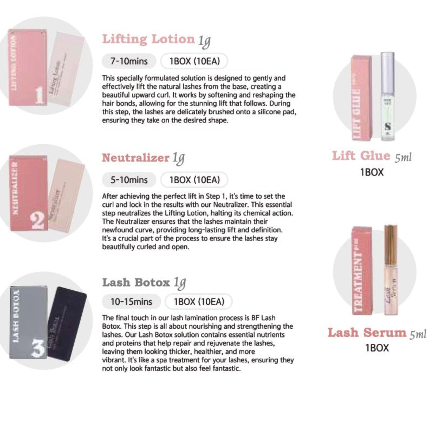 BF Honey Balm Lift Glue 10 g