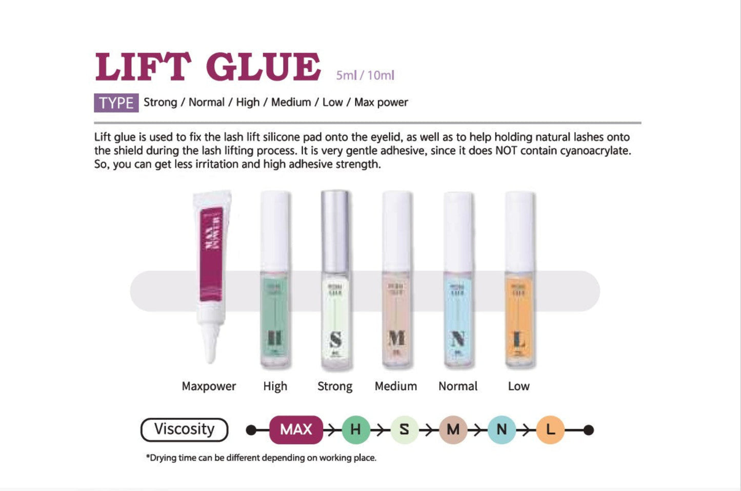 BF Honey Balm Lift Glue 10 g