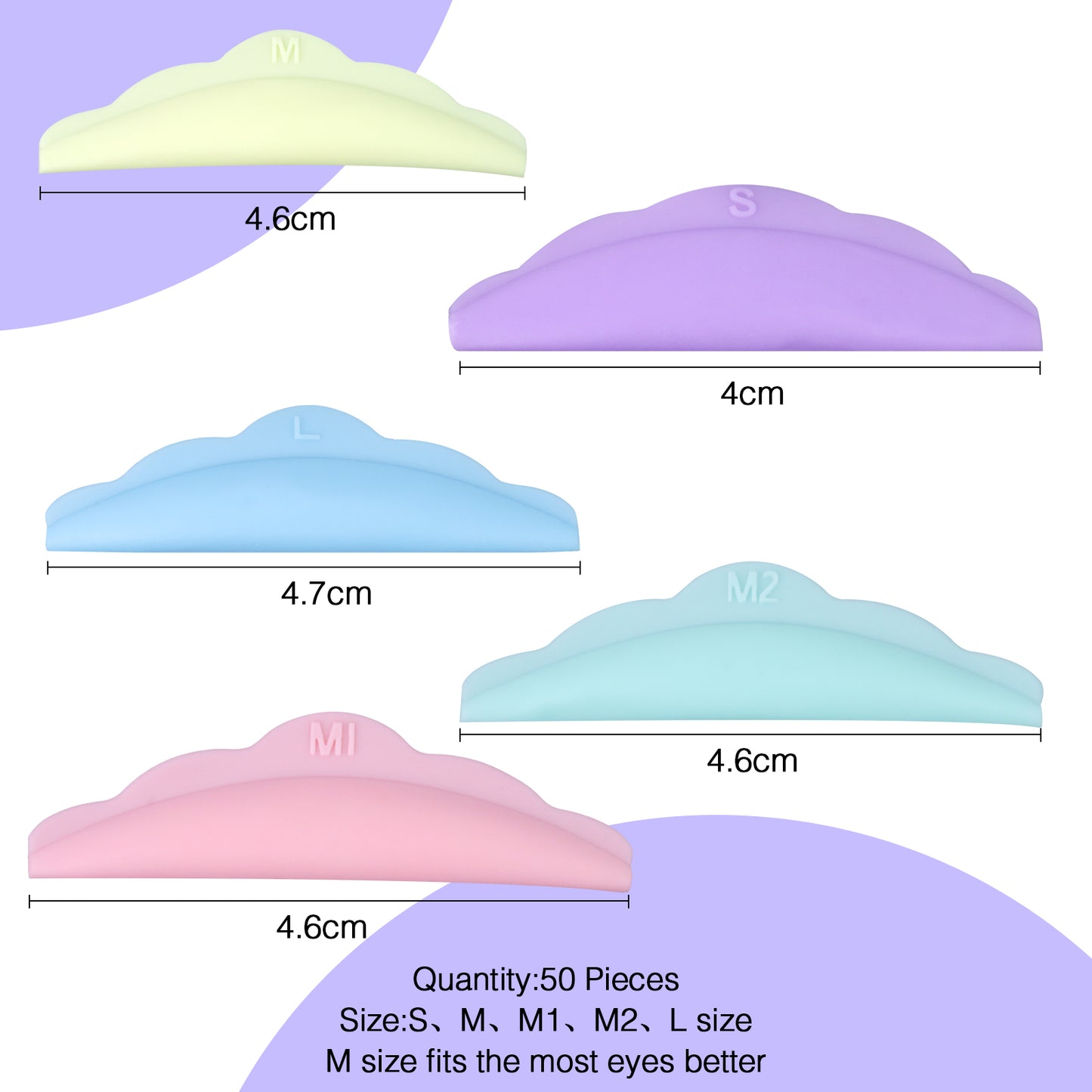 Professional Lash Lift Kit | Eyelash Perm Kit for Long-Lasting Curled Lashes