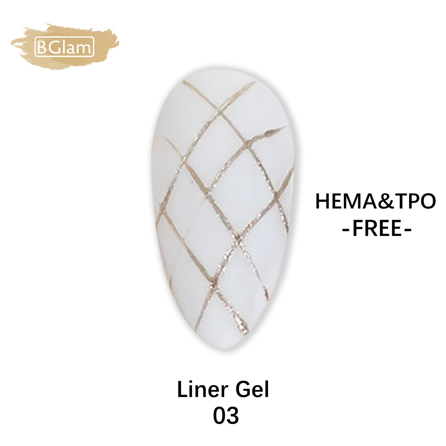 BGLAM Liner Gel 15ml | 03