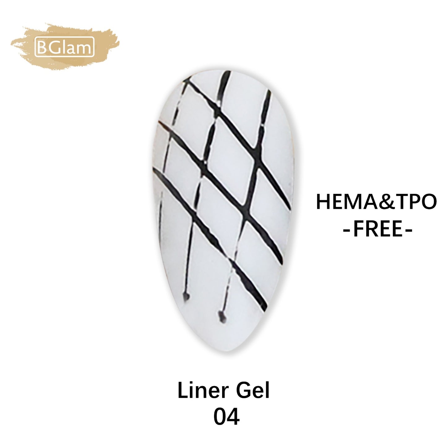 BGLAM Liner Gel 15ml | 04