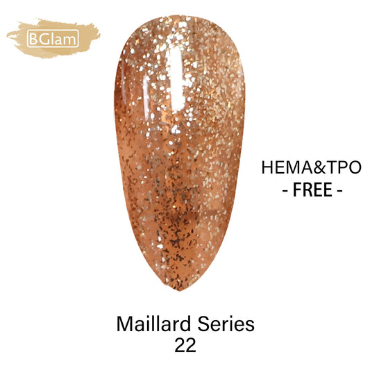 BGLAM Gel Polish 15ml | Marron 22