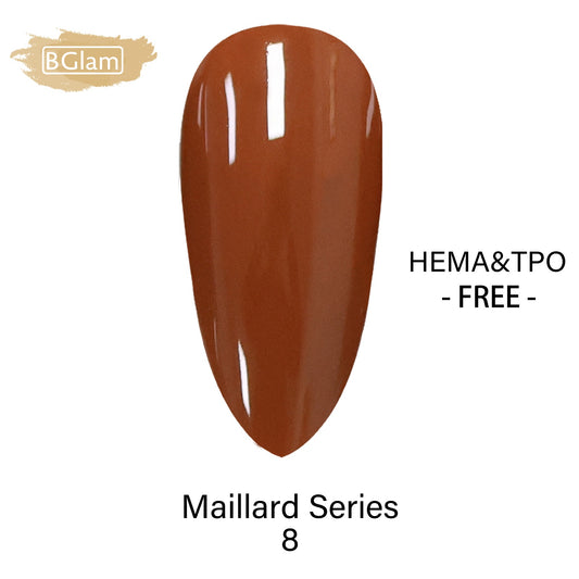 BGLAM Gel Polish 15ml | Marron 8