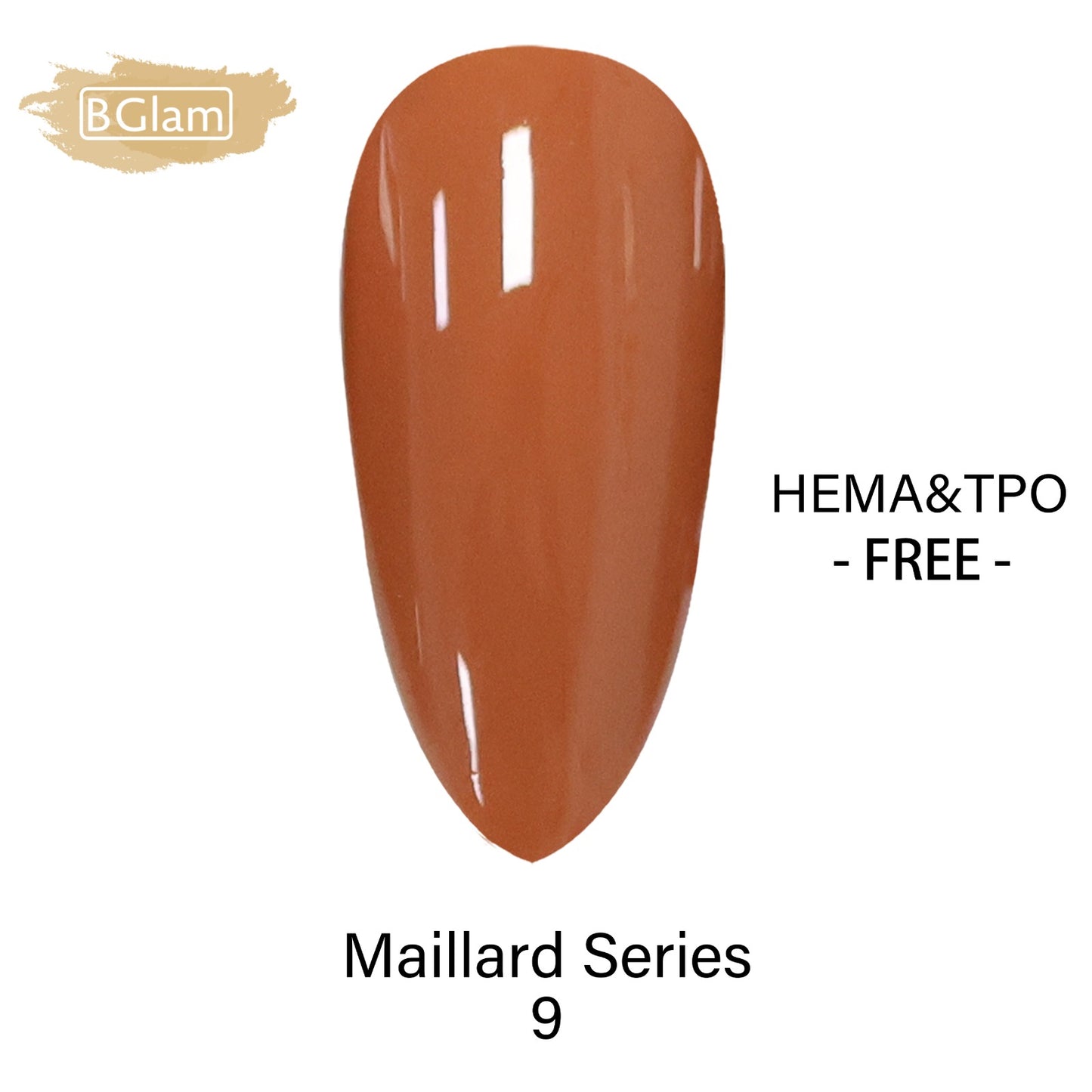 BGLAM Gel Polish 15ml | Marron 9