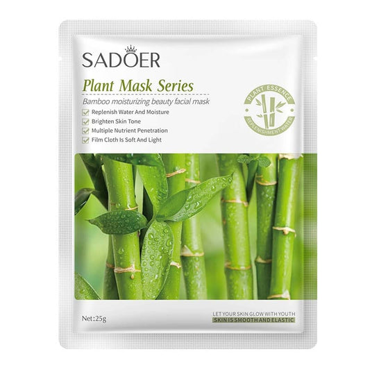 Masque Visage Bambou | Hydratation & Douceur | 25ml