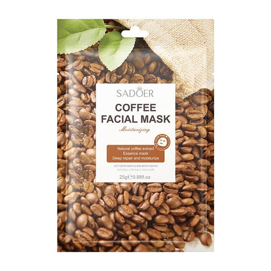 Masque Visage Café | Tonifiant & Hydratant | 25ml