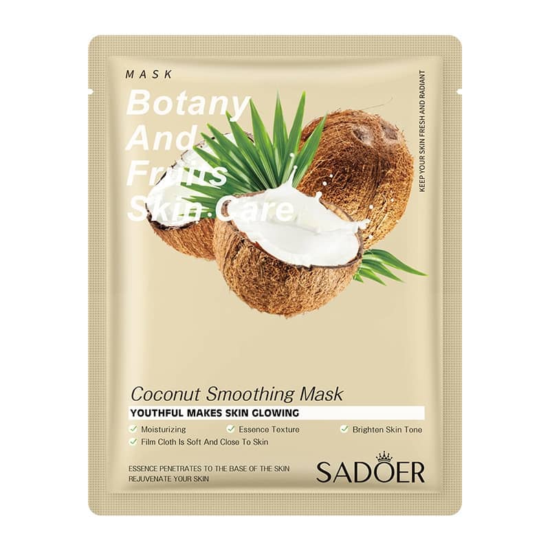 Masque Visage Coco | Hydratant & Adoucissant | 25ml