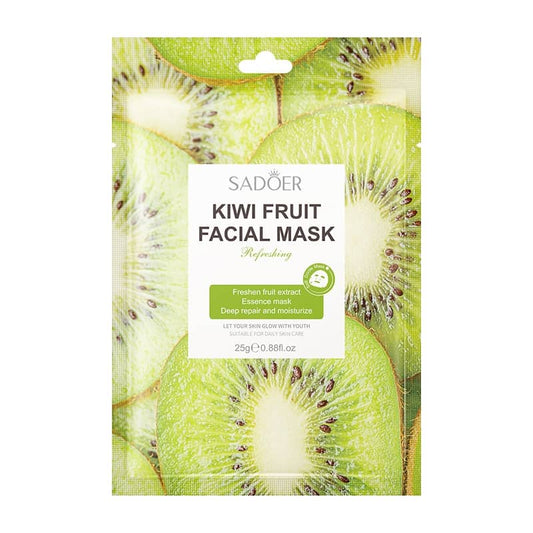 Masque Visage Kiwi | Rafraîchissant & Hydratant | 25ml