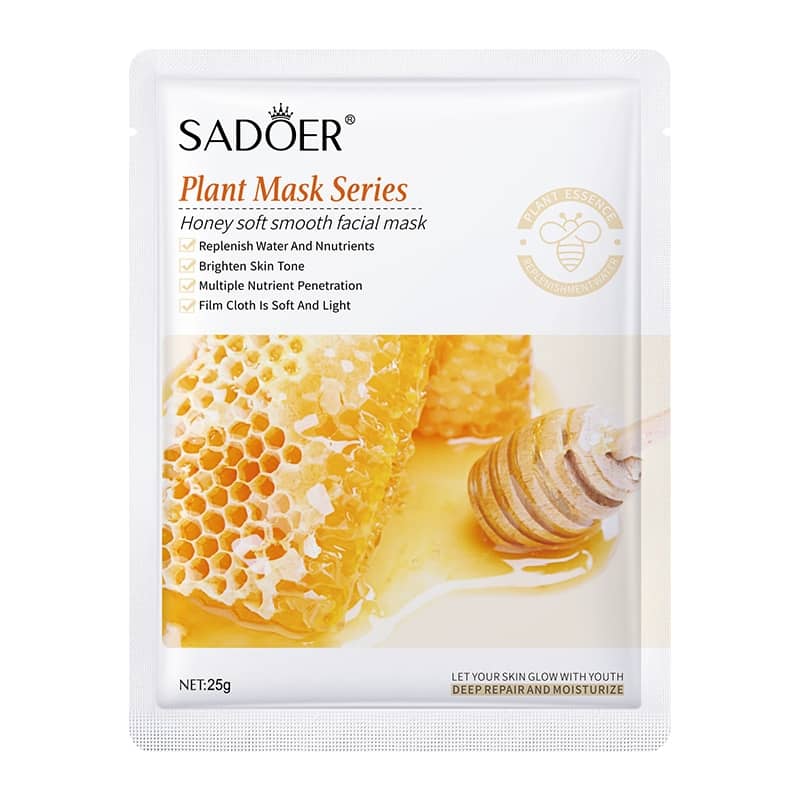 Masque Visage Miel | Douceur & Nutrition | 25ml