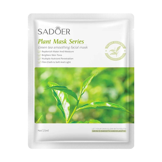 Masque Visage Thé Vert | Fraîcheur & Hydratation | 25ml