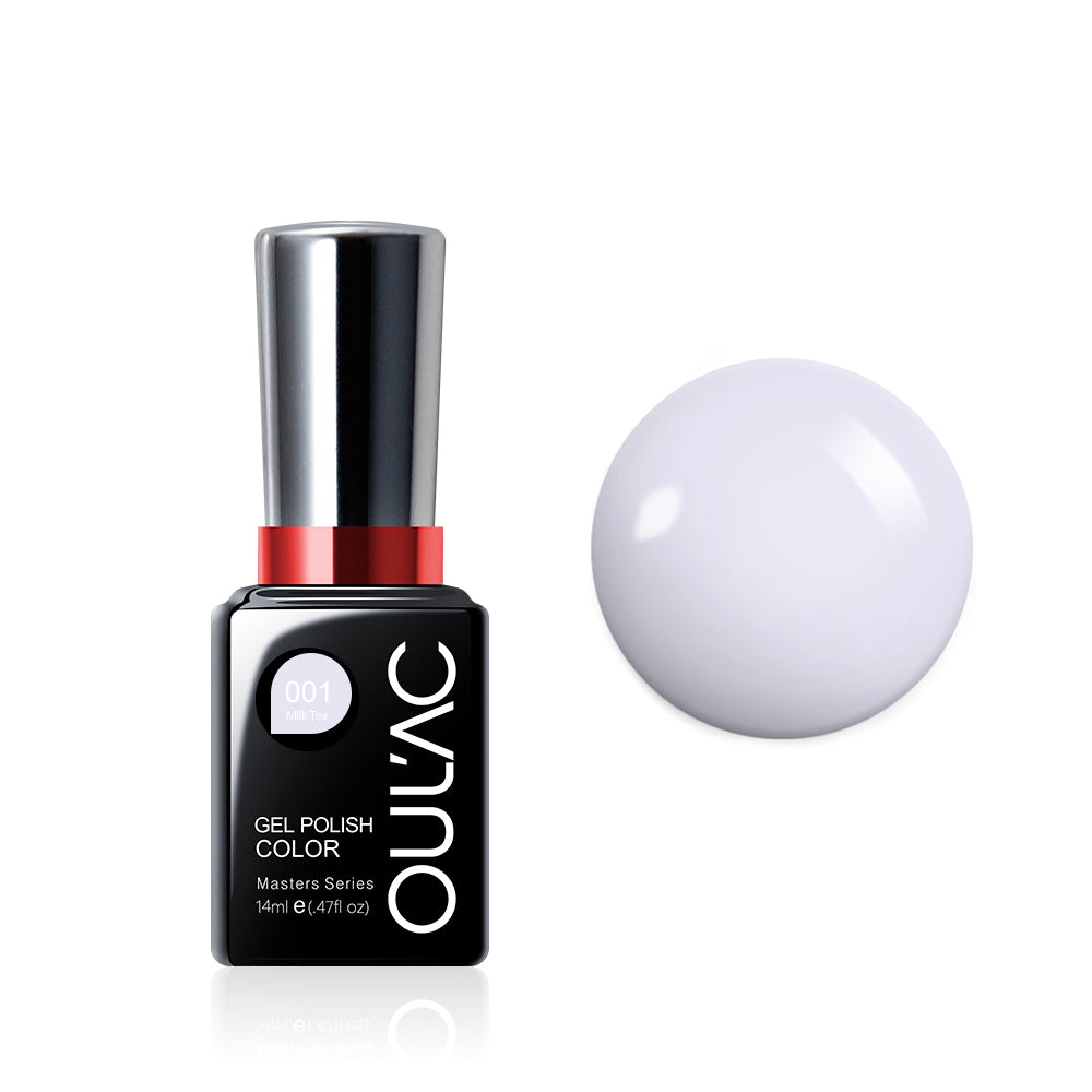 Oulac Soak-Off Gel Vernis UV Milk Tea Collection 14ml - Milk Tea 01