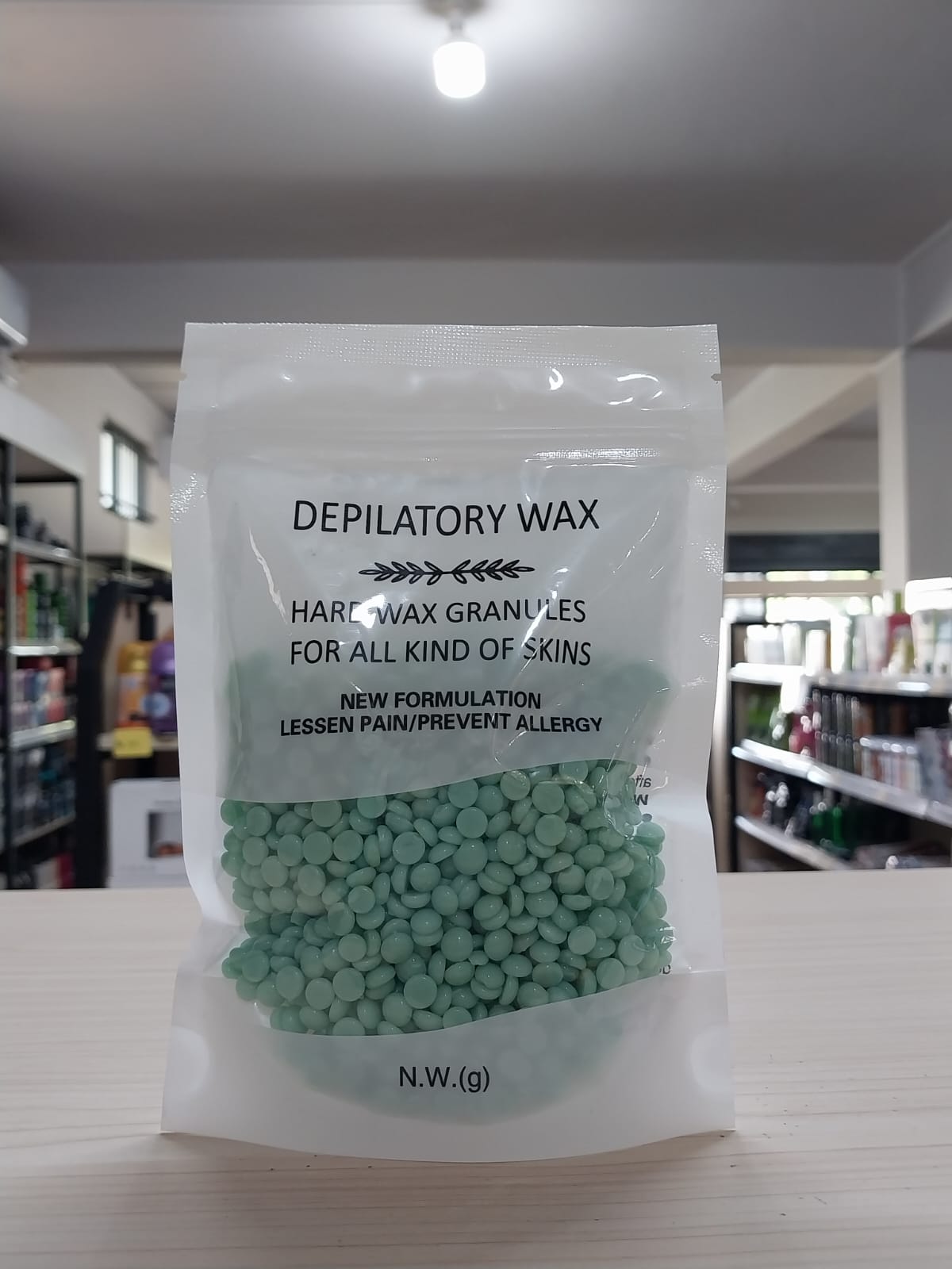 Hard Wax Beans 100g