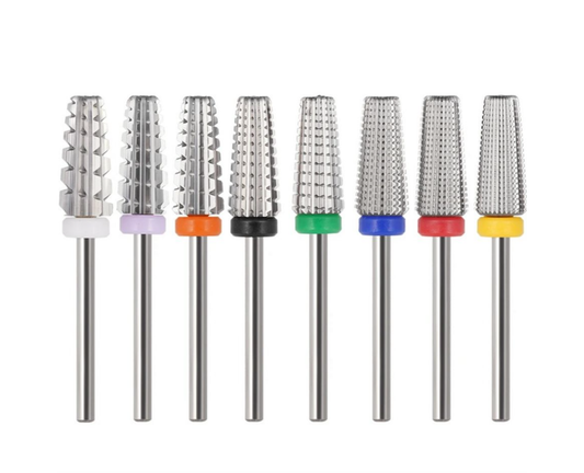 Carbide Nail Drill Bit | Barrel Shape