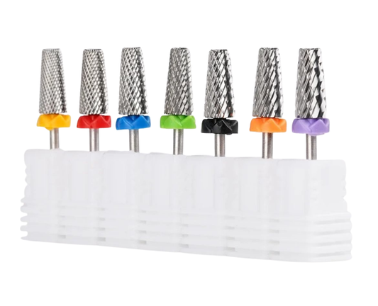 Carbide Nail Drill Bit | Tapered Barrel Bit