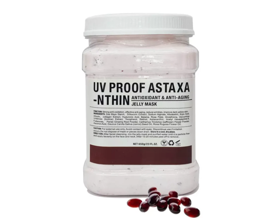 Masque Gelée Visage 650g | Astaxanthine UV-protect | Anti-oxydant, Protection & Vitalité