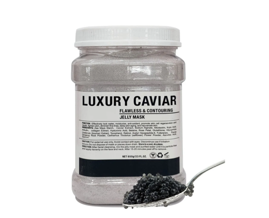 Masque Gelée Visage 650g | Luxury Caviar | Peau Lisse & Lumineuse