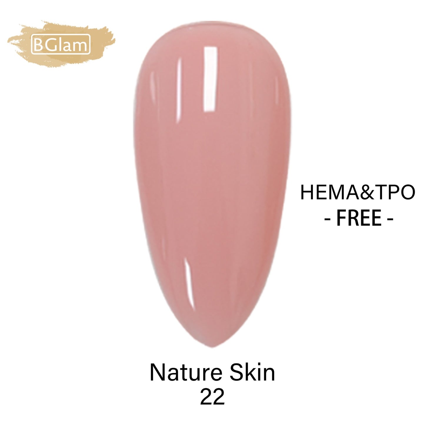 BGLAM Gel Polish 15ml | Nature 22