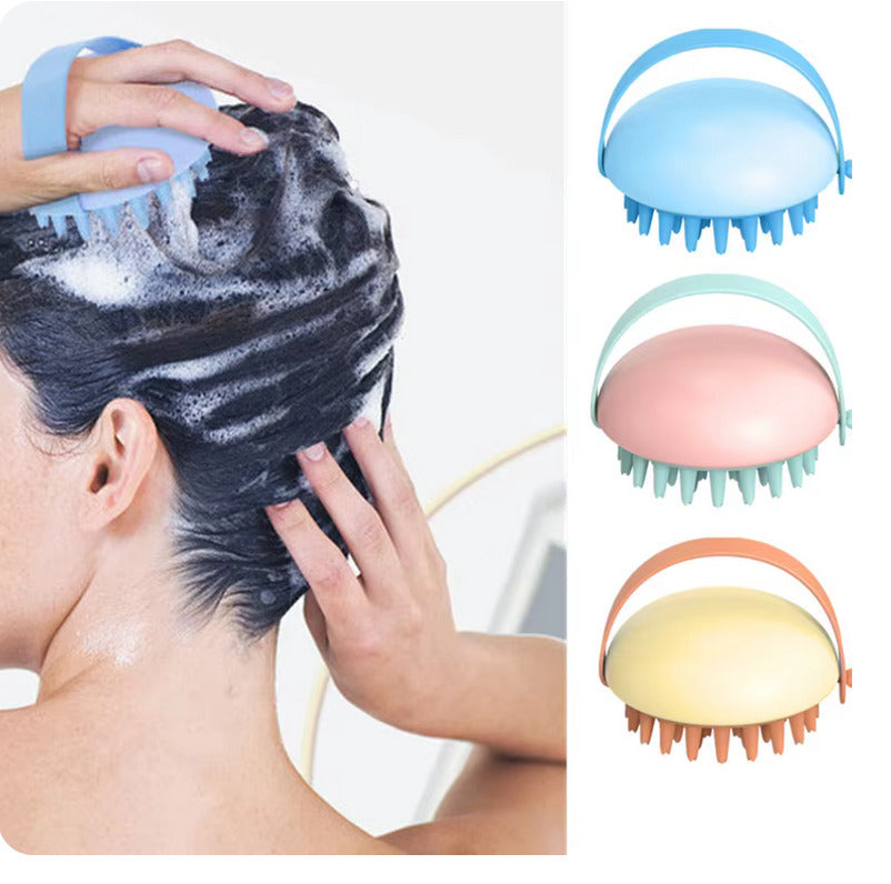 Scalp Massage & Shampoo Brush