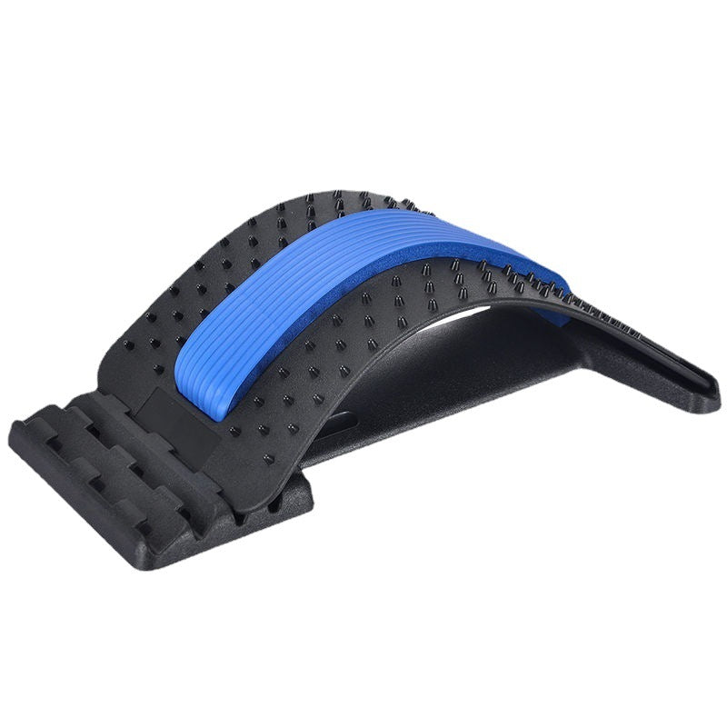 Back Stretcher Pro for Relaxation & Pain Relief | Adjustable Lumbar Support