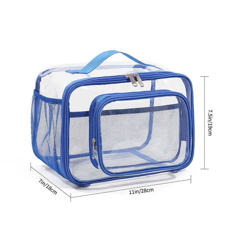 Clear Storage Bag 28 × 18 × 19 cm