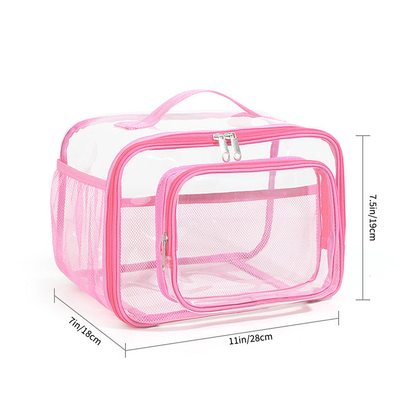 Clear Storage Bag 28 × 18 × 19 cm
