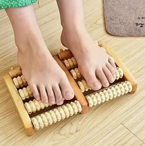 Maderotherapy Foot Roller Massager
