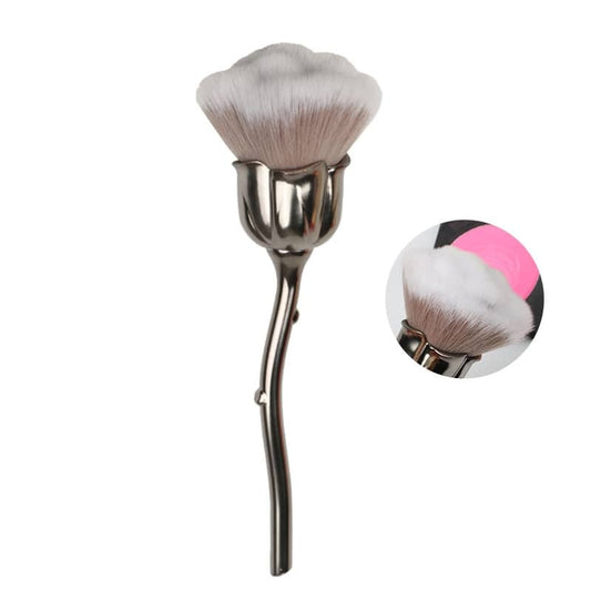 Colorful Nail Dust Brush