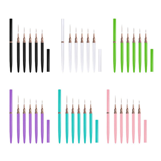 Professional Nail Art Liner Brush Set
