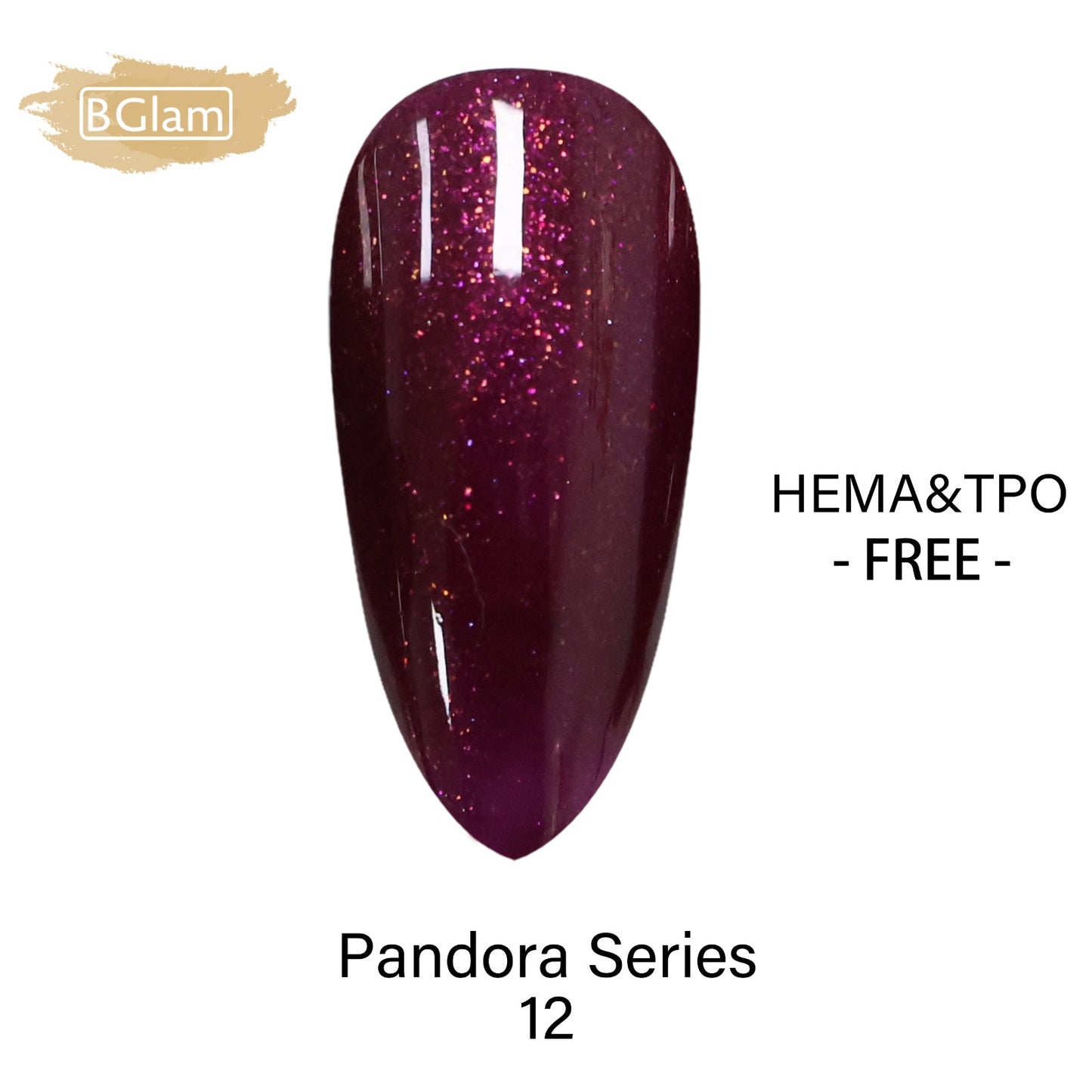 BGLAM Gel Polish 15ml | Pandora 12