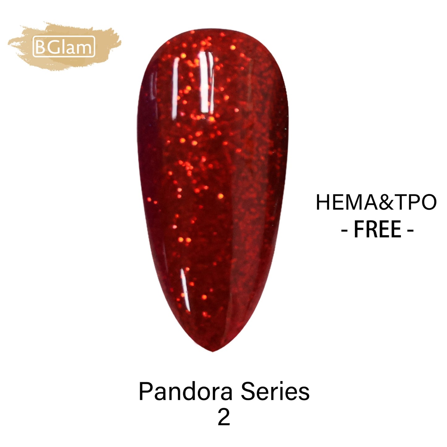 BGLAM Gel Polish 15ml | Pandora 2