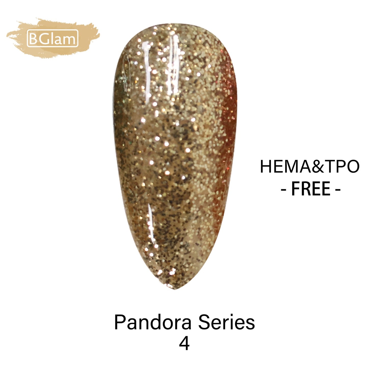 BGLAM Gel Polish 15ml | Pandora 4