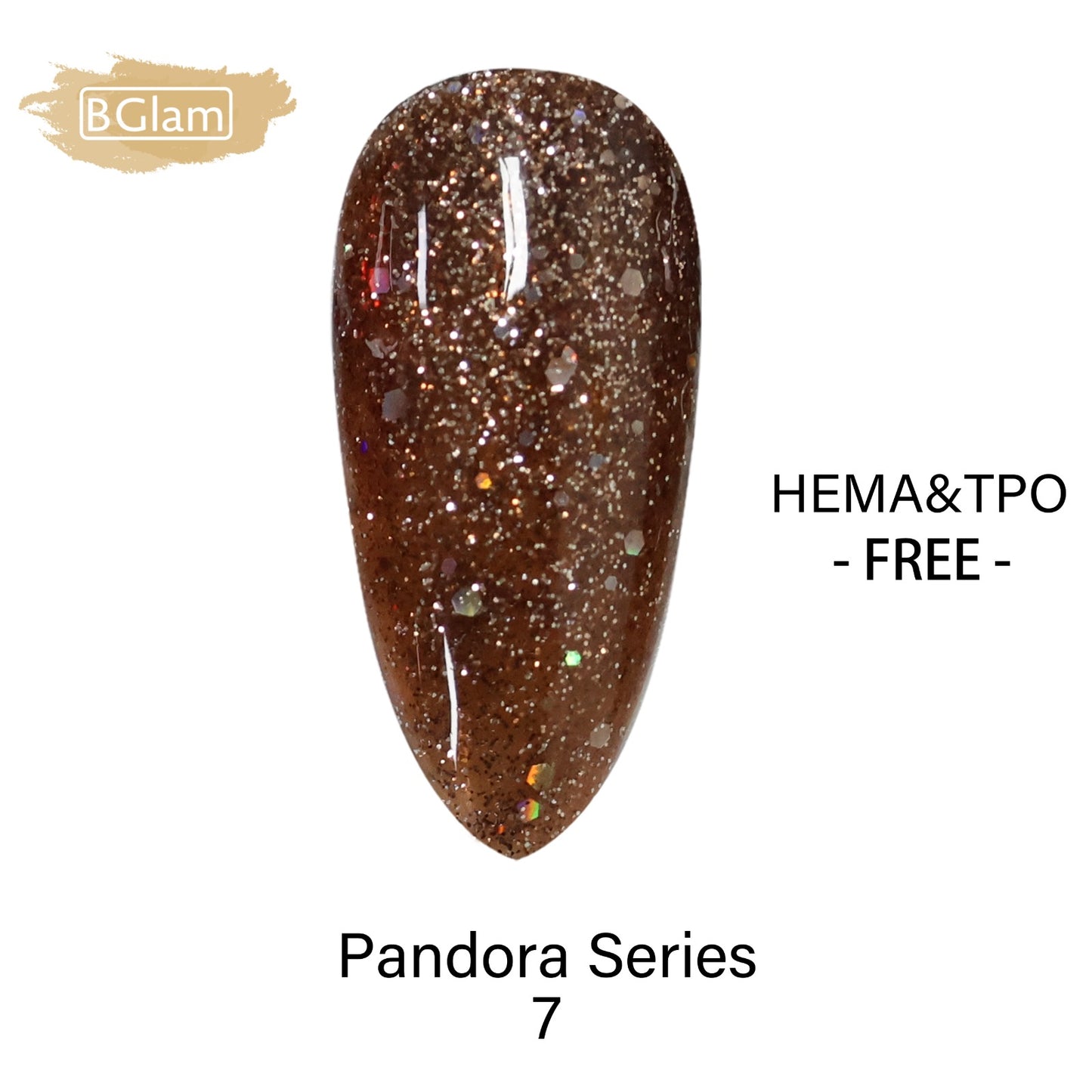 BGLAM Gel Polish 15ml | Pandora 7