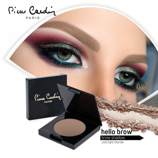 Pierre Cardin Hello Brow Eyebrow Powder  Cool Light Blonde 302 - 4,5 gr