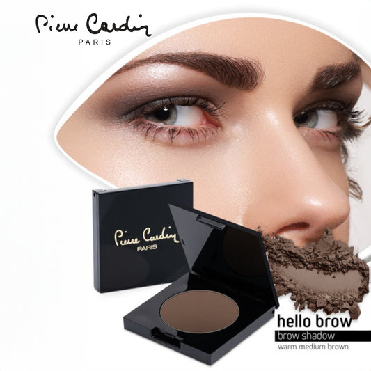 Pierre Cardin Hello Brow Eyebrow Powder  Warm Medium Brown 706 - 4,5 gr