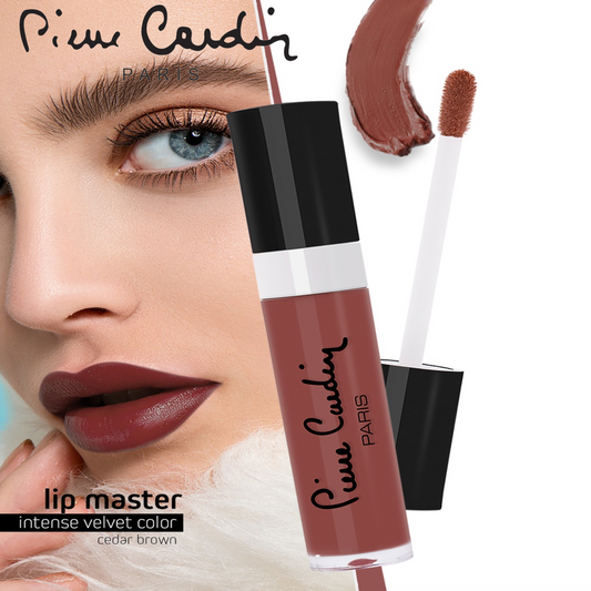 Pierre Cardin Lip Master Liquid Lipstick Cedar Brown 323 - 7 ml