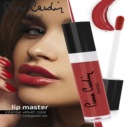 Pierre Cardin Lip Master Rouge à Lèvres Liquide Hollywood Red 603 - 7 ml