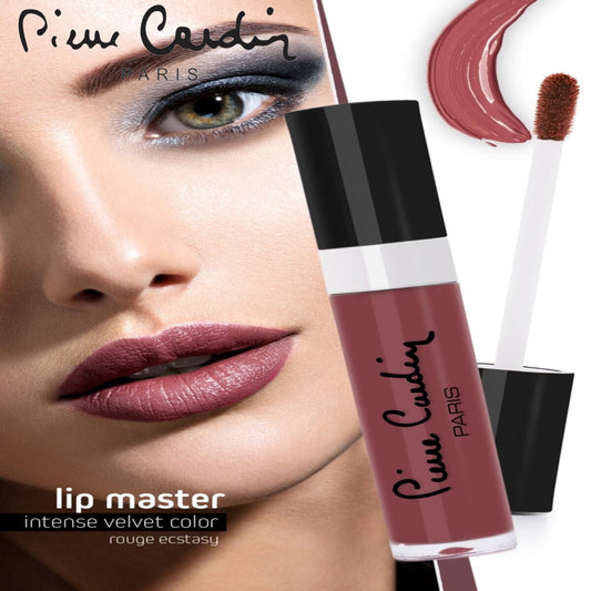 Pierre Cardin Lip Master Rouge à Lèvres Liquide Rouge Ecstasy 912 - 7 ml