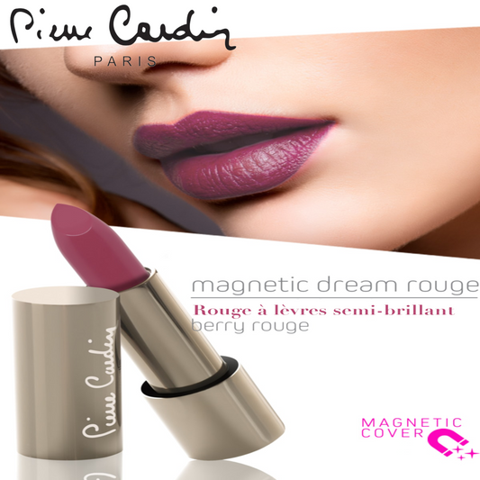 Pierre Cardin Magnetic Dream Lipstick  Berry Rouge 256 - 4 gr