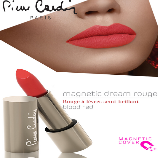 Pierre Cardin Magnetic Dream Lipstick  Blood Red 268 - 4 gr