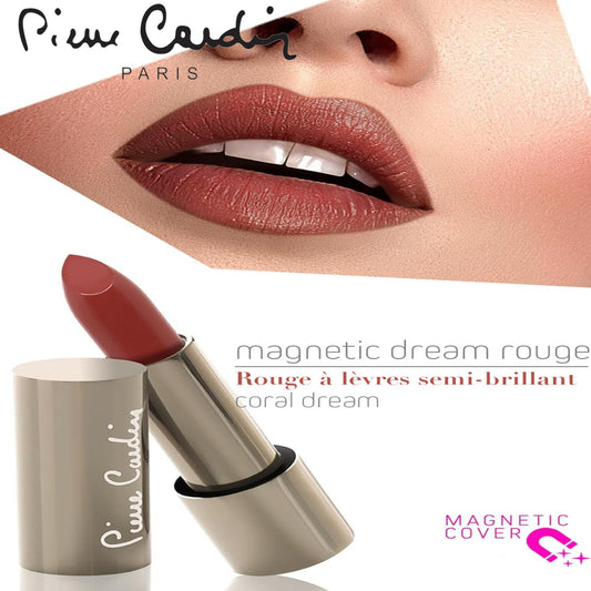 Pierre Cardin Magnetic Dream Lipstick  Coral Dream 264 - 4 gr