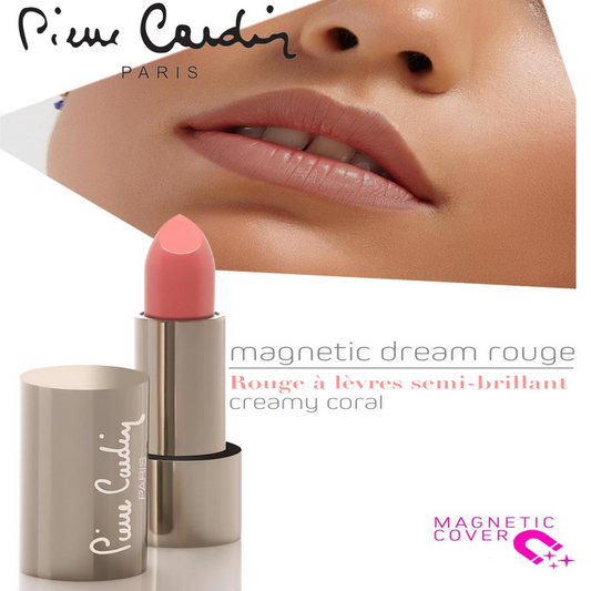 Pierre Cardin Magnetic Dream Lipstick  Creamy Coral 258 - 4 gr