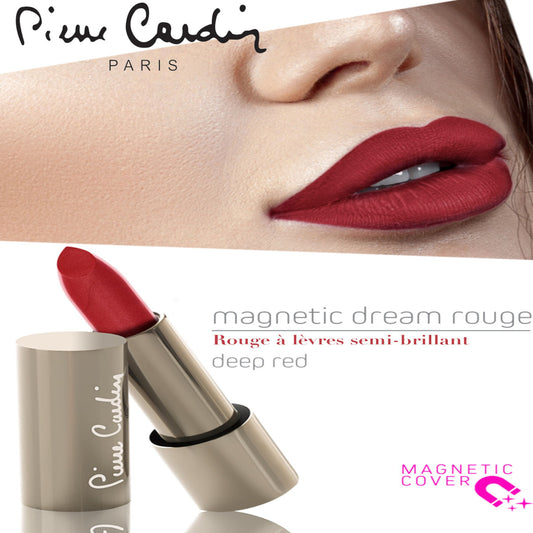 Pierre Cardin Magnetic Dream Lipstick  Deep Red 263 - 4 gr